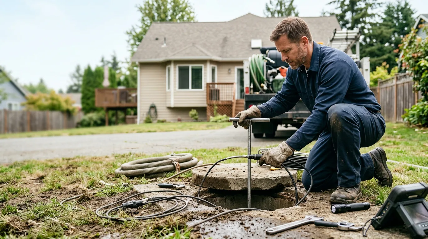 Septic Tank Pumping in Lafferty, OH